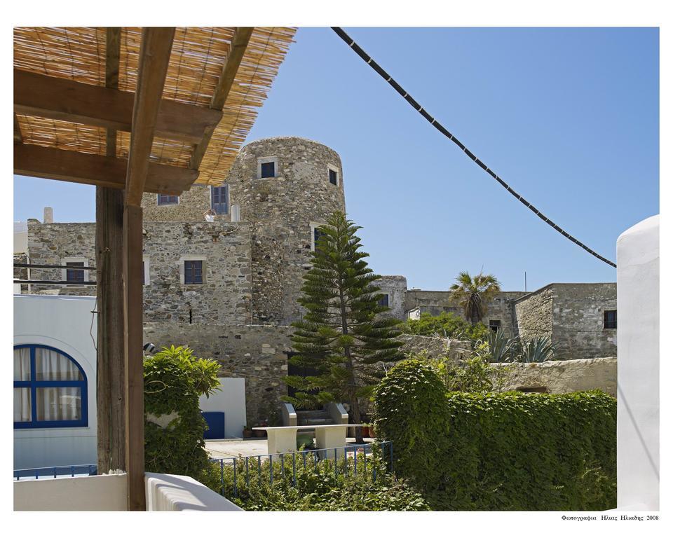Chateau Zevgoli Naxos City Kültér fotó