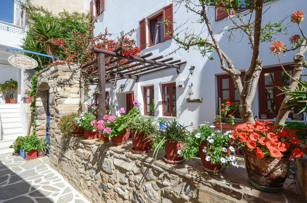Chateau Zevgoli Naxos City Kültér fotó